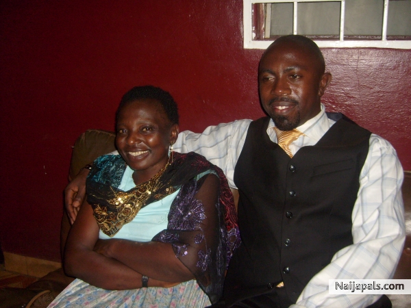 ma mum and I - click for next photo