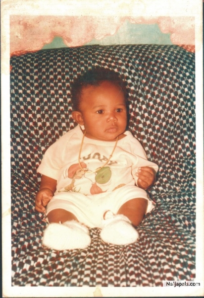 my baby pix...aint i cute - click for next photo
