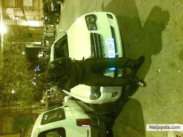me on outing with my crossfire, spain. - click for next photo