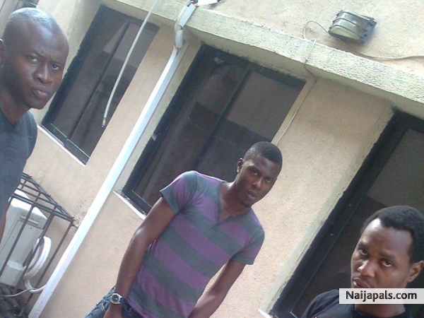 THIRD WORLD ORDER (left to right)-KANSER,SCROOGE & MR REHD - click for next photo