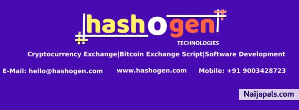 Cryptocurrency Exchange Script Software Development Services - Hashogen Technologies - click for next photo