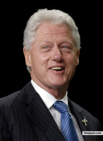 Bill Clinton (Birth name William Jefferson Blythe III) was born August 19th 1946 in Hope, Arkansas, USA - click for next photo