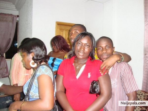 Me in there with friends - click for next photo