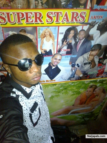 Dem say I be BADT BOI, really!!! - click for next photo