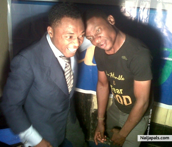 comedian fk with kelde - click for next photo