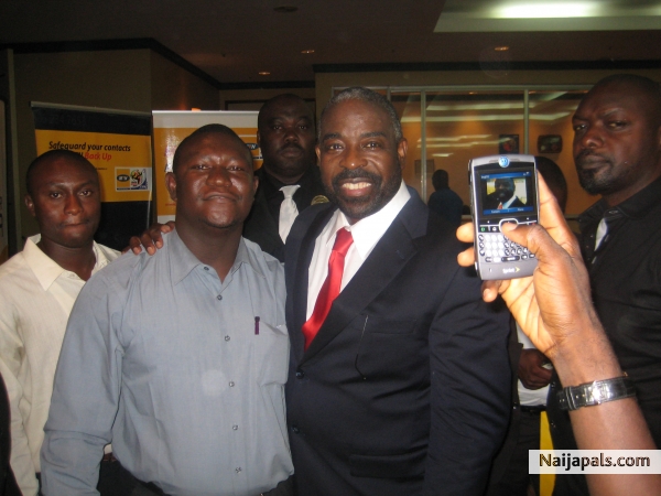 Gabu and Les Brown - click for next photo