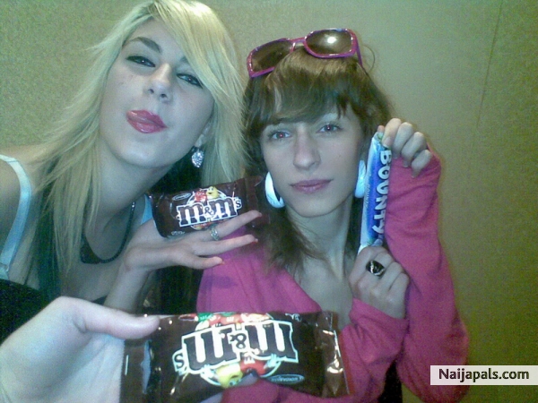 lol jst 4 fun, i dnt eat such tins lool - click for next photo