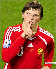 arshavin - click for next photo