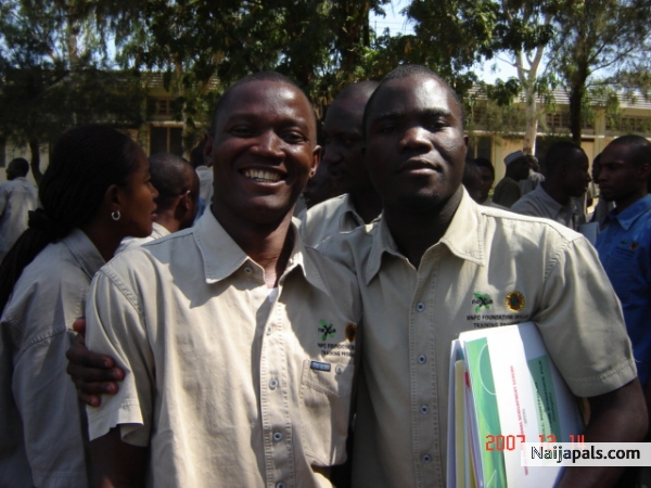 mysef and tsaku my paddi - click for next photo