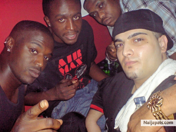 Dj.KC, Dj.Kas, Dj.P' Kim & Me @ Lift yo - click for next photo
