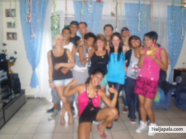 my oldes daughtes 21 birthday - click for next photo