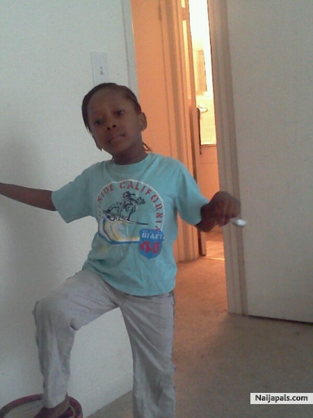 my baby sister - click for next photo