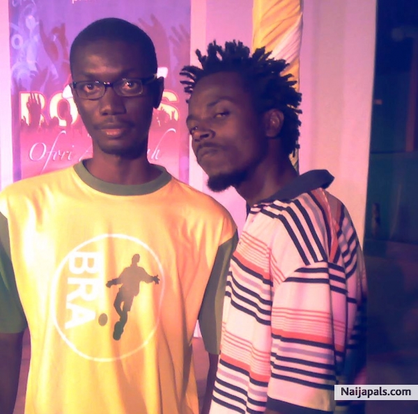 me and Kwaw Kesse - click for next photo