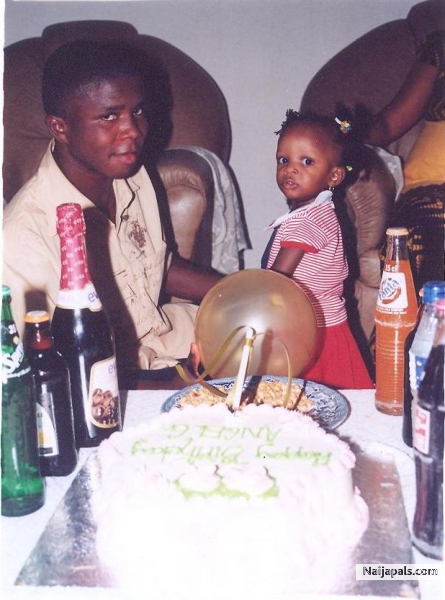My Little Birthday - click for next photo