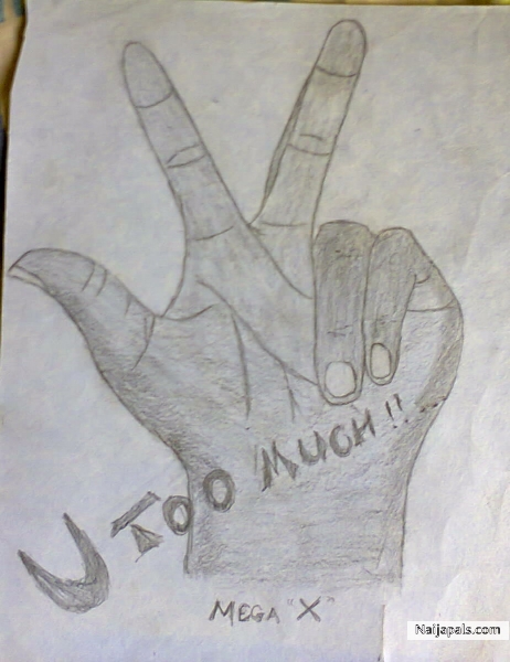 my art wrk.TU BABA - click for next photo