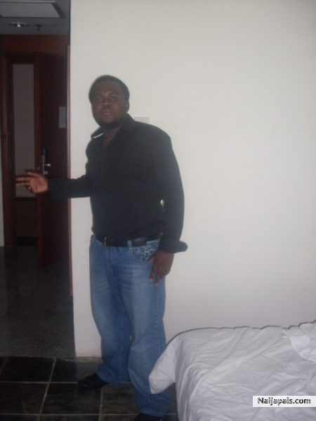 in a hptel..lol - click for next photo