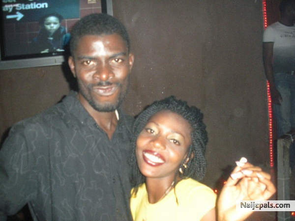 Olayemi and A Friend - click for next photo