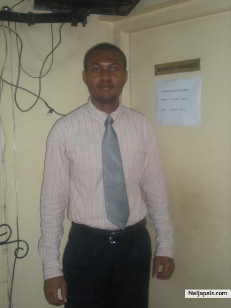 Abt entering my office - click for next photo