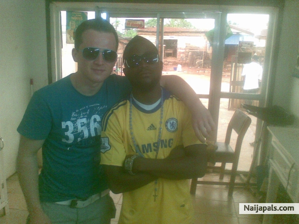 me n ma hommie david - click for next photo