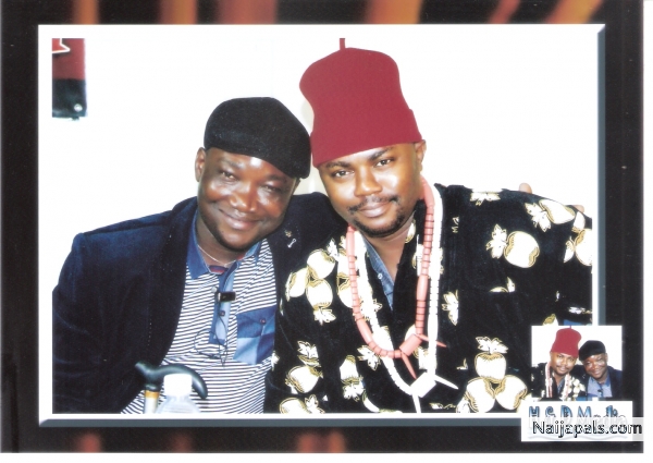 CHIEF UDENE IGWE 1 IN MALAYSIA WITH HIS FRIEND MINISTER OF EDUCATION IN MALAYSIA - click for next photo