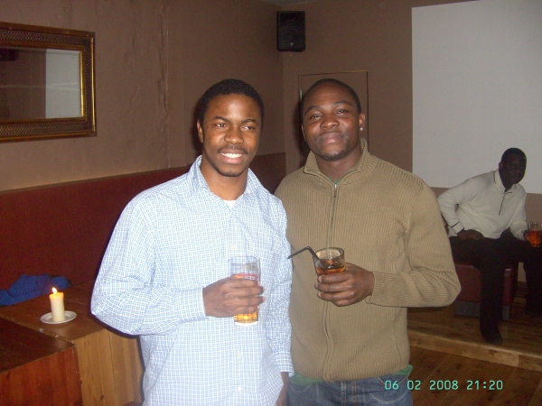 Me nd ma pal Heskay - click for next photo