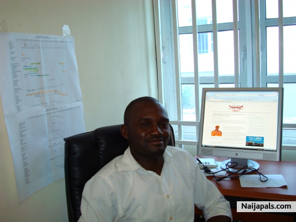 @ work - click for next photo