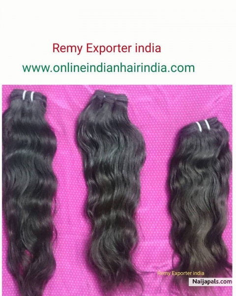 Hello We are selling top quality Indian human hair from India. Double wefted. No dye, no gray hair.100% guarantee. Fast shipping. We supply anywhere in the world through dhl. Fast shipping. Delivery time 3 to 7 days delivered your door.We accept PayPal payment for wholesale order and personal retail order. Please send us your requirements through Email: sales@indianhairindia.com Whatsapp: 917845723426 Website: www.indianhairindia.com For online shop: www.onlineindianhairindia.com Customers - click for next photo