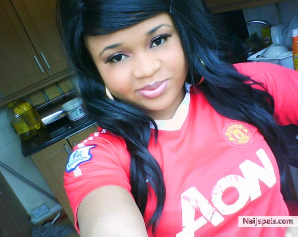 Manchester United fan for life 3 - click for next photo