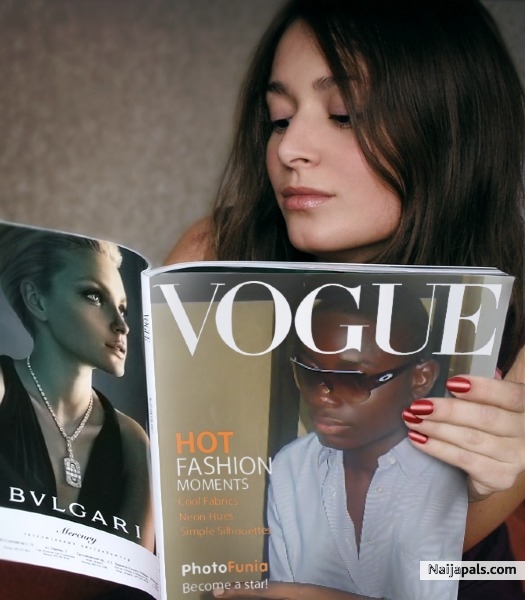 Guess Whose on the magazine? - click for next photo