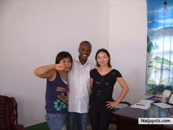 me and my friend in china - click for next photo