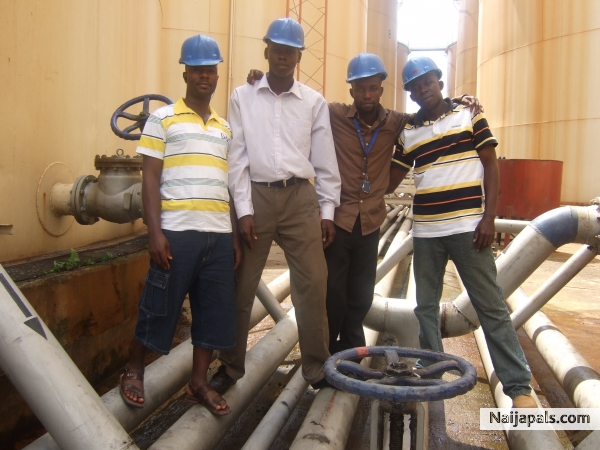As ELECTRICAL SUPERVISOR with some LIster staff - click for next photo