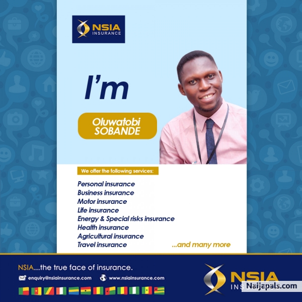URGENT JOB VACANCIES FOR FINANCIAL PLANNER AT NSIA INSURANCE LIMITED - click for next photo