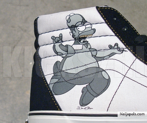 VANS x The Simpsons - David Flores - click for next photo