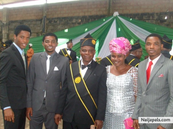 me and ma folks - click for next photo