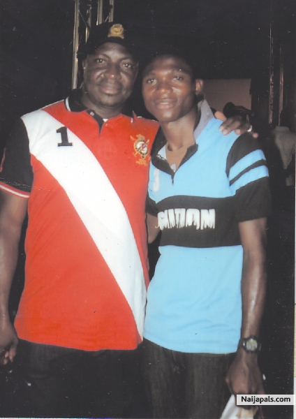 JOEL & ALIBABA - click for next photo
