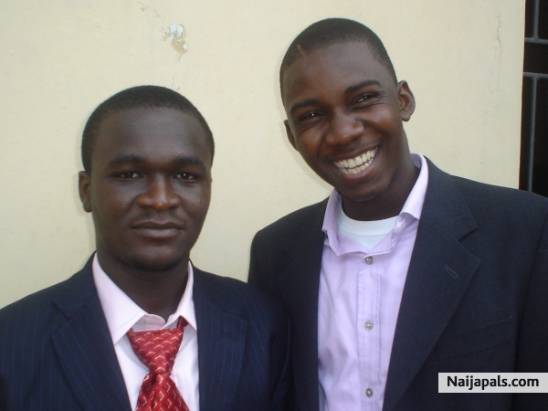 me wid ma hommie - click for next photo