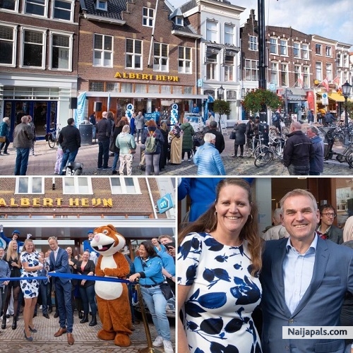 Albert Heijn. and the trend to become a director. - click for next photo