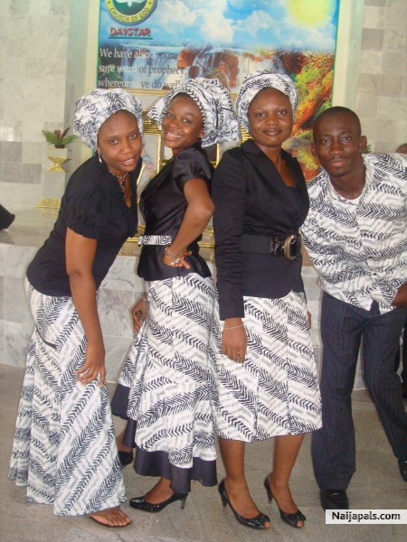 co youths and i in my church,RCCG PH - click for next photo