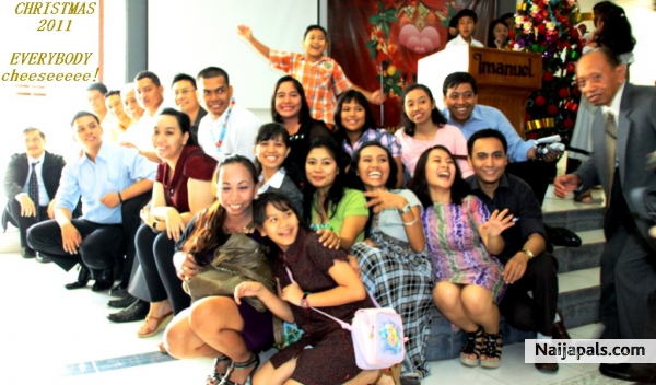 with my family in christ - click for next photo