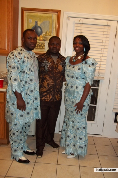 Me, My Husband and cousin - click for next photo