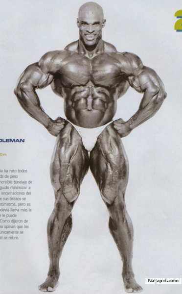na ronnie chairman be dis - click for next photo