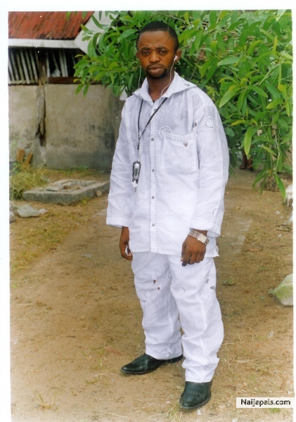 EZENWA HAS JESUS AS HIS UMPIRE - click for next photo