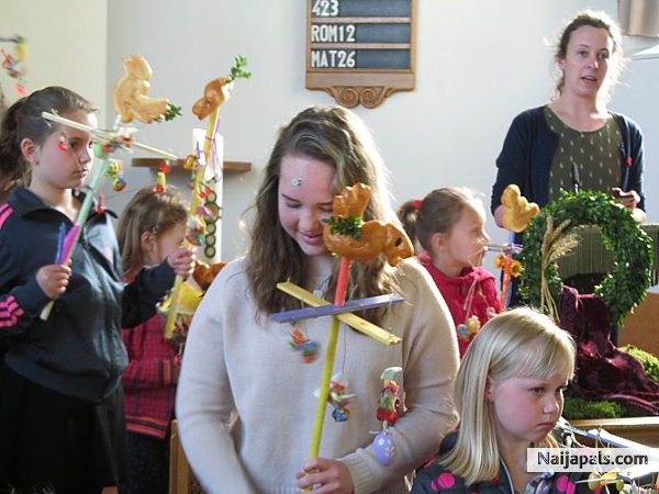 Palm Sunday in Nederland. - click for next photo