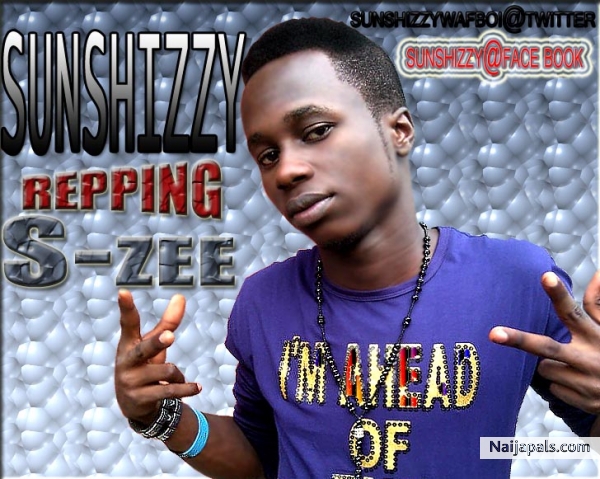 Sunshizzy spitting some bars in the studio.. - click for next photo