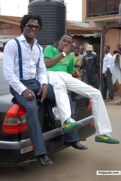 Shogo and Omo nla - click for next photo