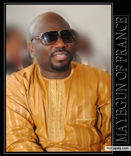 Maiyegun of France - click for next photo
