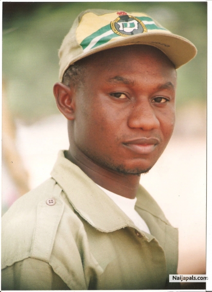 During my service days - click for next photo
