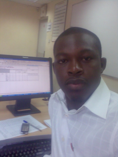 At Work - click for next photo
