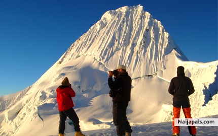 We are a group of professionals tour operators young' s activity, we have gained experience working in climbing & trek for about 15 years, and now we can organize, inform, promote with odjetivity a quality service , we are able to offer, many diverses in the adventure tours around Cordillera Blanca , Cordillera Huayhuash and Raura lots of adventure activity were introduced to the international market and now we are promoting with professional experience. www.peruvianmountains.com - click for next photo