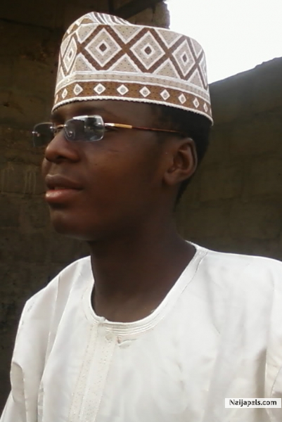 Student - click for next photo